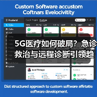 5G医疗如何破局?急诊救治与远程诊断引领趋势(图1) 5G医疗如何破局?急诊救治与远程诊断引领趋势(图1)