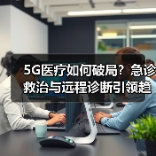 5G医疗如何破局?急诊救治与远程诊断引领趋势(图2) 5G医疗如何破局?急诊救治与远程诊断引领趋势(图2)