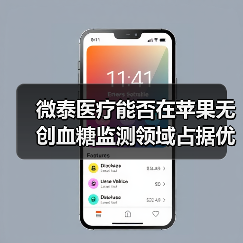 微泰医疗能否在苹果无创血糖监测领域占据优势?(图3) 微泰医疗能否在苹果无创血糖监测领域占据优势?(图3)