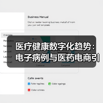 医疗健康数字化趋势:电子病例与医药电商引领变革(图2) 医疗健康数字化趋势:电子病例与医药电商引领变革(图2)