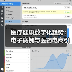 医疗健康数字化趋势:电子病例与医药电商引领变革(图4) 医疗健康数字化趋势:电子病例与医药电商引领变革(图4)