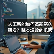 人工智能如何革新新药研发?降本增效的机遇与挑战(图2) 人工智能如何革新新药研发?降本增效的机遇与挑战(图2)