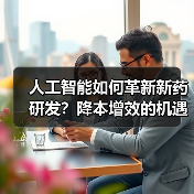 人工智能如何革新新药研发?降本增效的机遇与挑战(图1) 人工智能如何革新新药研发?降本增效的机遇与挑战(图1)