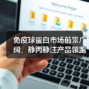 免疫球蛋白市场前景广阔，静丙静注产品领跑发展（图3）