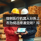 微创医疗机器人分拆上市为何选择港交所?科创板转战背后逻辑揭秘(图3) 微创医疗机器人分拆上市为何选择港交所?科创板转战背后逻辑揭秘(图3)