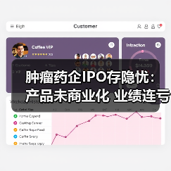 肿瘤药企IPO存隐忧：产品未商业化 业绩连亏引市场担忧（图2）