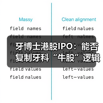 牙博士港股IPO：能否复制牙科“牛股”逻辑？（图4）