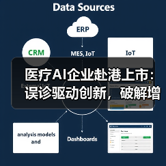医疗AI企业赴港上市:误诊驱动创新,破解增长困境(图1) 医疗AI企业赴港上市:误诊驱动创新,破解增长困境(图1)