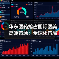 华东医药抢占国际医美高端市场:全球化布局如何引领行业变革?(图1) 华东医药抢占国际医美高端市场:全球化布局如何引领行业变革?(图1)