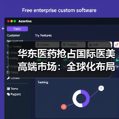 华东医药抢占国际医美高端市场:全球化布局如何引领行业变革?(图3) 华东医药抢占国际医美高端市场:全球化布局如何引领行业变革?(图3)