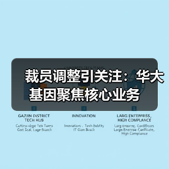 裁员调整引关注:华大基因聚焦核心业务(图4) 裁员调整引关注:华大基因聚焦核心业务(图4)