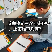 艾美疫苗三次冲击IPO,上市胜算几何?(图1) 艾美疫苗三次冲击IPO,上市胜算几何?(图1)
