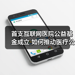 首支互联网医院公益基金成立 如何推动医疗公益发展(图2) 首支互联网医院公益基金成立 如何推动医疗公益发展(图2)