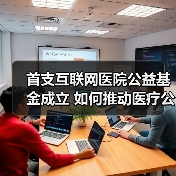 首支互联网医院公益基金成立 如何推动医疗公益发展(图3) 首支互联网医院公益基金成立 如何推动医疗公益发展(图3)