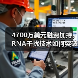 4700万美元融资加持,RNA干扰技术如何突破癌症治疗瓶颈?(图4) 4700万美元融资加持,RNA干扰技术如何突破癌症治疗瓶颈?(图4)