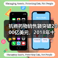 抗癌药物销售额突破2000亿美元,2018年十大畅销药榜单曝光(图4) 抗癌药物销售额突破2000亿美元,2018年十大畅销药榜单曝光(图4)
