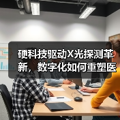 硬科技驱动X光探测革新,数字化如何重塑医疗体系?(图3) 硬科技驱动X光探测革新,数字化如何重塑医疗体系?(图3)