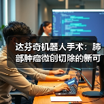 达芬奇机器人手术:肺部肿瘤微创切除的新可能(图3) 达芬奇机器人手术:肺部肿瘤微创切除的新可能(图3)