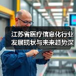 江苏省医疗信息化行业发展现状与未来趋势深度解析(图3) 江苏省医疗信息化行业发展现状与未来趋势深度解析(图3)