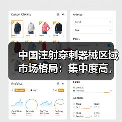 中国注射穿刺器械区域市场格局:集中度高,竞争格局如何?(图4) 中国注射穿刺器械区域市场格局:集中度高,竞争格局如何?(图4)