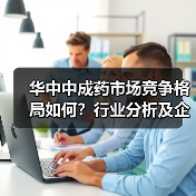 华中中成药市场竞争格局如何?行业分析及企业梯队布局(图2) 华中中成药市场竞争格局如何?行业分析及企业梯队布局(图2)