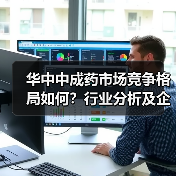 华中中成药市场竞争格局如何?行业分析及企业梯队布局(图4) 华中中成药市场竞争格局如何?行业分析及企业梯队布局(图4)