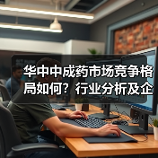 华中中成药市场竞争格局如何?行业分析及企业梯队布局(图3) 华中中成药市场竞争格局如何?行业分析及企业梯队布局(图3)