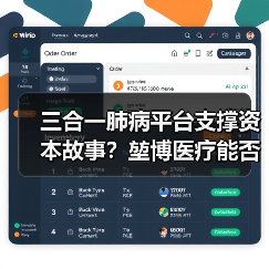 三合一肺病平台支撑资本故事?堃博医疗能否突破盈利瓶颈?(图2) 三合一肺病平台支撑资本故事?堃博医疗能否突破盈利瓶颈?(图2)