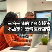 三合一肺病平台支撑资本故事?堃博医疗能否突破盈利瓶颈?(图3) 三合一肺病平台支撑资本故事?堃博医疗能否突破盈利瓶颈?(图3)