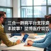 三合一肺病平台支撑资本故事?堃博医疗能否突破盈利瓶颈?(图4) 三合一肺病平台支撑资本故事?堃博医疗能否突破盈利瓶颈?(图4)