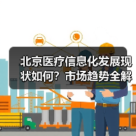 北京医疗信息化发展现状如何？市场趋势全解析（图1）