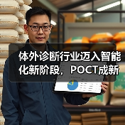 体外诊断行业迈入智能化新阶段,POCT成新蓝海(图1) 体外诊断行业迈入智能化新阶段,POCT成新蓝海(图1)