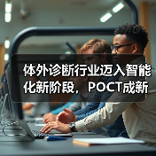 体外诊断行业迈入智能化新阶段,POCT成新蓝海(图2) 体外诊断行业迈入智能化新阶段,POCT成新蓝海(图2)