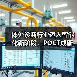 体外诊断行业迈入智能化新阶段,POCT成新蓝海(图4) 体外诊断行业迈入智能化新阶段,POCT成新蓝海(图4)