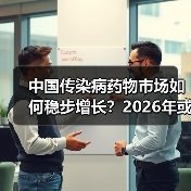 中国传染病药物市场如何稳步增长?2026年或达374亿美元(图2) 中国传染病药物市场如何稳步增长?2026年或达374亿美元(图2)