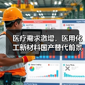 医疗需求激增,医用化工新材料国产替代前景如何?(图3) 医疗需求激增,医用化工新材料国产替代前景如何?(图3)