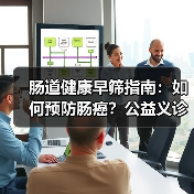肠道健康早筛指南:如何预防肠癌?公益义诊助力全民健康(图4) 肠道健康早筛指南:如何预防肠癌?公益义诊助力全民健康(图4)