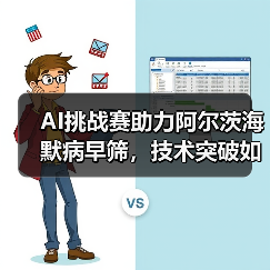 AI挑战赛助力阿尔茨海默病早筛，技术突破如何改变脑科学？（图2）