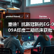重磅!抗新冠新药EG-009A印度二期临床获批 针对德尔塔变种(图3) 重磅!抗新冠新药EG-009A印度二期临床获批 针对德尔塔变种(图3)