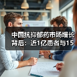 中国抗抑郁药市场增长背后:近1亿患者与15种药物过评(图4) 中国抗抑郁药市场增长背后:近1亿患者与15种药物过评(图4)