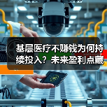 基层医疗不赚钱为何持续投入?未来盈利点藏在 基层医疗不赚钱为何持续投入?未来盈利点藏在