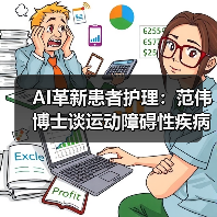 AI革新患者护理:范伟博士谈运动障碍性疾病智能评估(图3) AI革新患者护理:范伟博士谈运动障碍性疾病智能评估(图3)