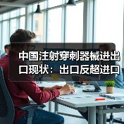 中国注射穿刺器械进出口现状：出口反超进口，产品结构差异大（图2）