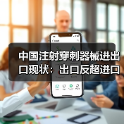 中国注射穿刺器械进出口现状：出口反超进口，产品结构差异大（图4）