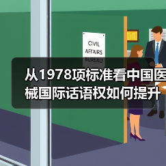 从1978项标准看中国医械国际话语权如何提升?(图4) 从1978项标准看中国医械国际话语权如何提升?(图4)