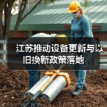 江苏推动设备更新与以旧换新政策落地(图1) 江苏推动设备更新与以旧换新政策落地(图1)