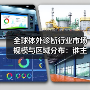 全球体外诊断行业市场规模与区域分布:谁主沉浮?(图3) 全球体外诊断行业市场规模与区域分布:谁主沉浮?(图3)