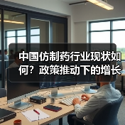 中国仿制药行业现状如何?政策推动下的增长动力与趋势分析(图1) 中国仿制药行业现状如何?政策推动下的增长动力与趋势分析(图1)
