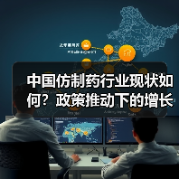 中国仿制药行业现状如何?政策推动下的增长动力与趋势分析(图4) 中国仿制药行业现状如何?政策推动下的增长动力与趋势分析(图4)