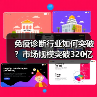 免疫诊断行业如何突破?市场规模突破320亿背后的机会(图3) 免疫诊断行业如何突破?市场规模突破320亿背后的机会(图3)